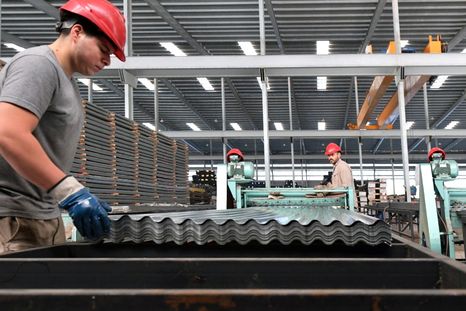 La industria en crisis Foto: Noticias Argentinas