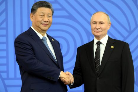 Rusia y China están cada vez más juntas por la prosperidad, según Putin