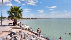 Miramar de Ansenuza es ideal para el verano Foto: Turismo Córdoba