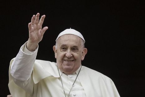 El Papa continúa internado Foto: Noticias Argentinas
