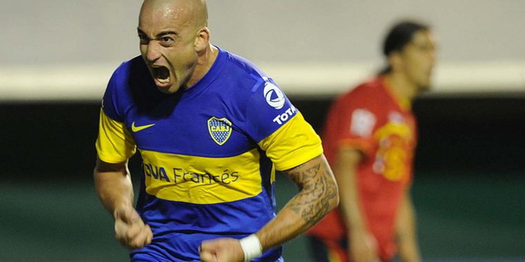 Santiago Silva tuvo un gran paso por Boca en 2011. Santiago Silva tuvo un gran paso por Boca en 2011.