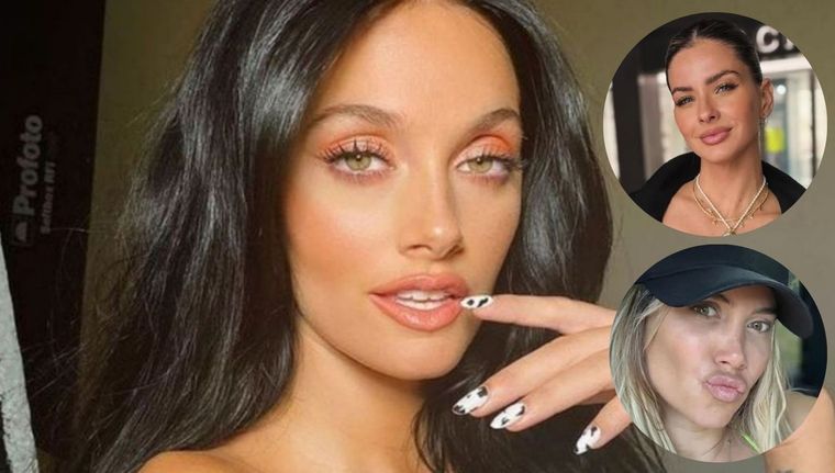 Oriana Sabatini dio su opinión sobre Wanda Nara y la China Suárez Foto: Archivo MDZ