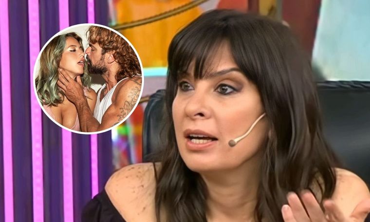 Edith Hermida destrozó a Luciano Castro y Flor Vigna La panelista de Bendita los criticó por cómo se muestran en público