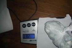 La cocaína hallada Foto: Ministerio de Seguridad