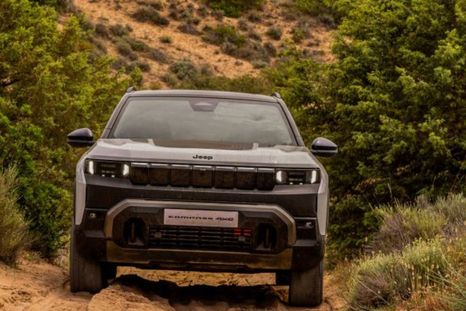 Jeep Compass 4xe Jeep Compass 4xe