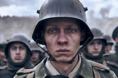 MDZol | Paul Bäumer, el protagonista de Sin novedad en el frente, es un joven alemàn que termina combatiendo en la guerra de trincheras durante la I Guerra Mundial. Foto: REINER BAJO