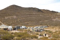 El Proyecto San Jorge es una de las grandes apuestas de la minería en Mendoza.