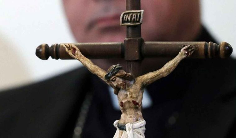 El religioso ha sido detenido y las pruebas son más que contundentes. Foto: EFE