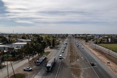 Acceso Sur y Juan José Paso. Foto: Prensa Gobierno