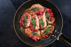 Saltimbocca alla romana: una comida italiana rápida y elegante Foto: Shutterstock