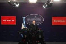 El vocero presidencial, Manuel Adorni, evitó referirse a los dichos de Peter Lamelas, el próximo embajador de los Estados Unidos en Argentina designado por Donald Trump.