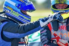 La foto que eligió Fontana para despedir a su amigo Ortelli en redes sociales Foto: Instagram @norbertofontana