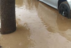 La alerta amarilla por lluvias está vigente en dos provincias