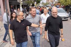 Horacio Rodríguez Larreta y Diego Santilli desembarcan mañana en Tres de Febrero. Horacio Rodríguez Larreta y Diego Santilli desembarcan mañana en Tres de Febrero.