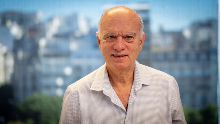 Grindetti y una dura promesa electoral contra Baradel.