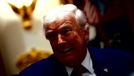 Donald Trump busca despegarse de los archivos de la causa Jeffrey Epstein. Foto Efe Donald Trump busca despegarse de los archivos de la causa Jeffrey Epstein. Foto Efe