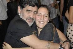 Diego y Jana Maradona