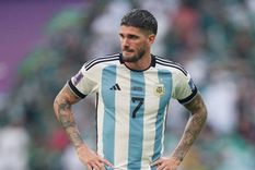 Rodrigo De Paul se quedó con el primer puesto de los más lindos del mundial