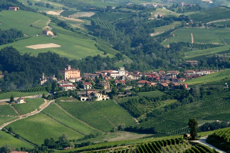 Barolo se encuentra en Cuneo, Italia. Foto: Megan Mallen - Flickr
