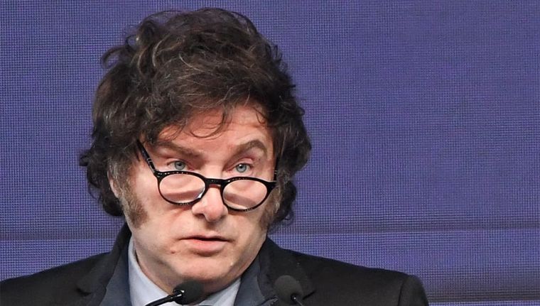 El Gobierno de Milei rechazó la decisión unilateral del régimen de Nicolás Maduro de revocar a Brasil la custodia de los inmuebles argentinos en Venezuela Foto: Santiago Tagua/MDZ