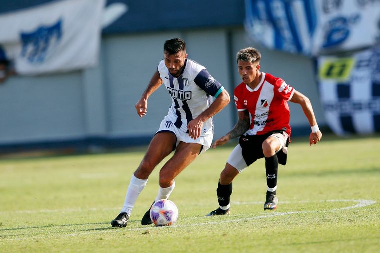 Maipú goleó a Tristán Suárez y volvió a la victoria. Foto: Gustavo Ortiz  ARGRA
