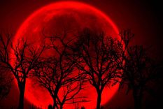 El eclipse de Luna Roja podrá verse en gran parte del Planeta.