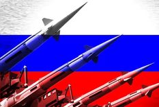 rusia y ucrania: el verdadero poderio nuclear de rusia (y como se compara con el de otros paises)