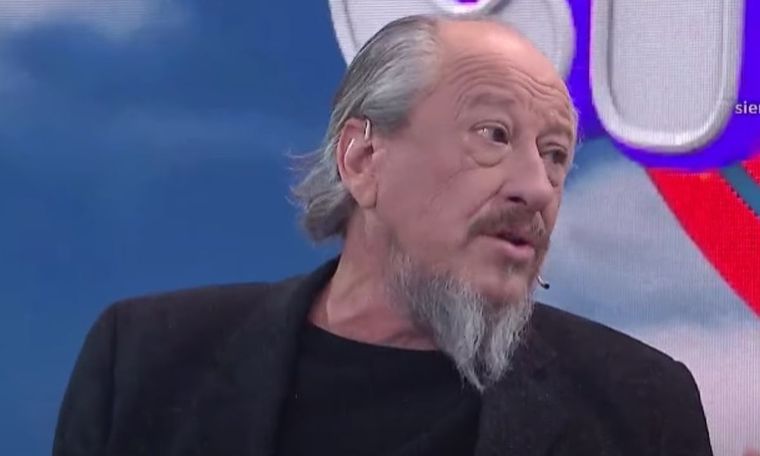 Daniel Aráoz se emocionó al hablar de su familia El actor no pudo contener las lágrimas en el programa Recreo