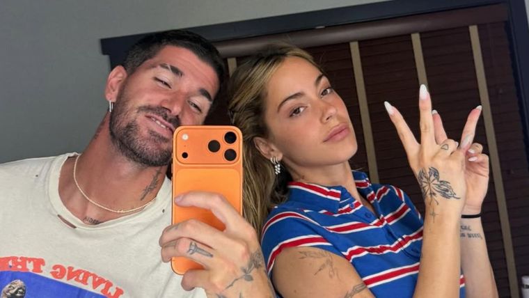 La pareja se encuentra muy feliz,&nbsp;