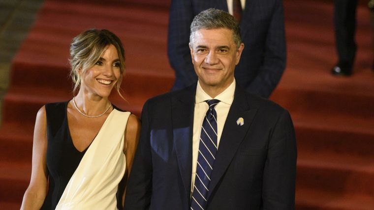 La comunicadora y Jorge Macri están esperando su primer hijo. La comunicadora y Jorge Macri están esperando su primer hijo.