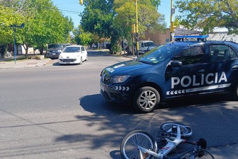 Imágenes tras el accidente. Foto: Ministerio de Seguridad.