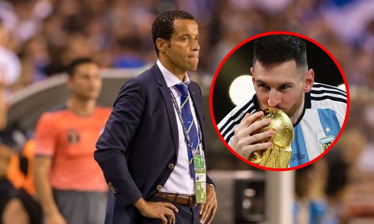 Remko Bicentini habló sobre Lionel Messi