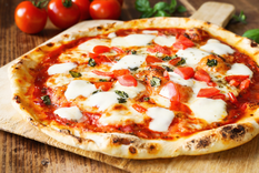La magia de la pizza de mozzarella en tu cocina ¡sublime! Foto: Shutterstock
