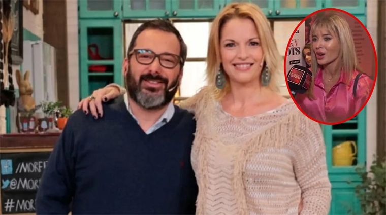 DIO LA CARA. CIRIO CONTO QUE PASO CON ZAMPINI EN EL SHOW DE ROZIN.