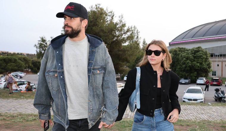 Gerard Piqué y Clara Chía Martí, muy juntos pero sin planes de boda (por ahora).