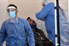 coronavirus en mendoza: la positividad se mantiene cerca del 30%