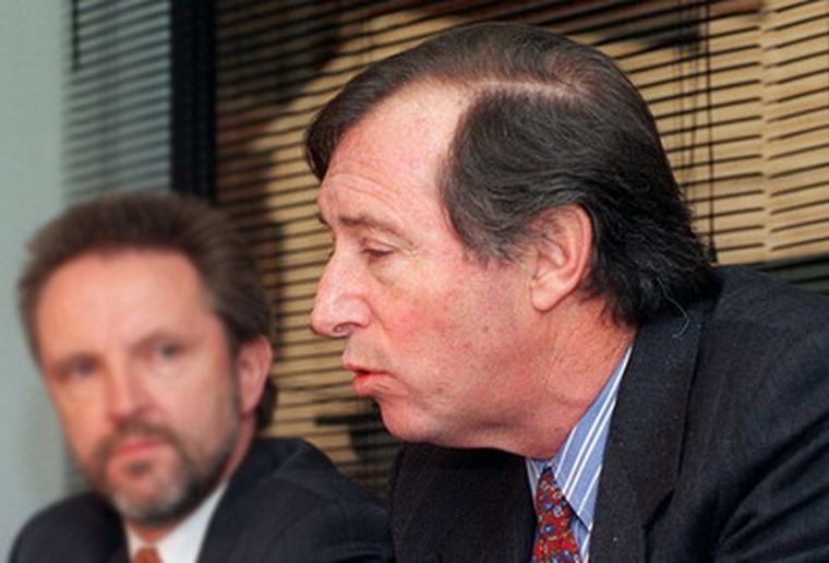 A la derecha, el ex vicepresidente de OSM. Foto: Gentileza