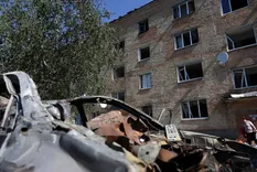 La región ucraniana de Járkov también fue atacada por drones desde Rusia.