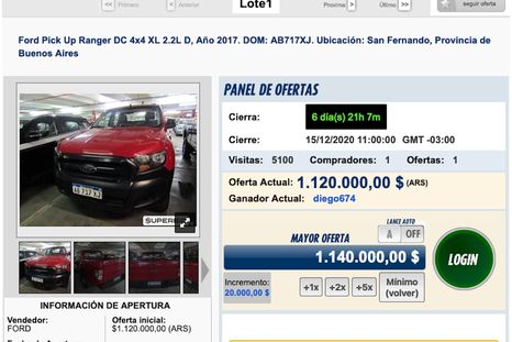 Marcas subastan más de 200 vehículos de sus flotas: ¿cómo participar?
