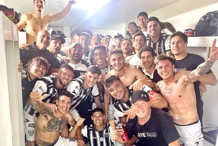 Gimnasia jugará frente a San Martín de Tucumán las semifinales del Reducido. Foto: Prensa Gimnasia