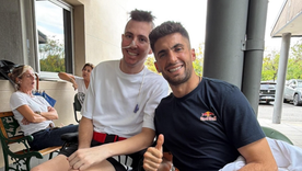 empujando como un toro: el emocionante mensaje del reconocido piloto que respalda a yacopini empujando como un toro: el emocionante mensaje del reconocido piloto que respalda a yacopini