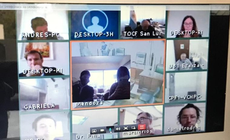 La querella pide que se mejore la tecnología en el 9º juicio por delitos de lesa humanidad en Mendoza.