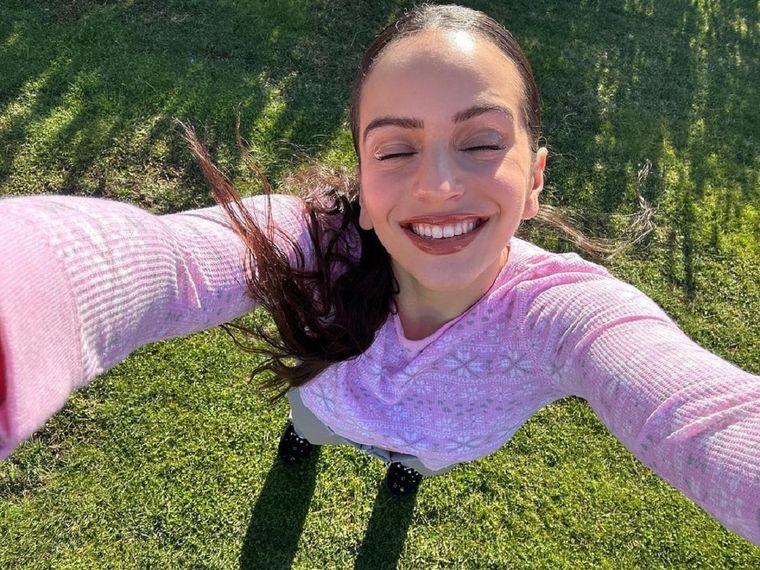 Rosalía nació el  25 de septiembre de 1992 en San Cugat del Vallés, España. Foto: Instagram