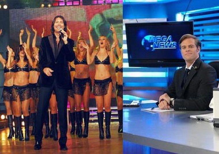 Marcelo Tinelli-Martín Pells, realidad y ficción.