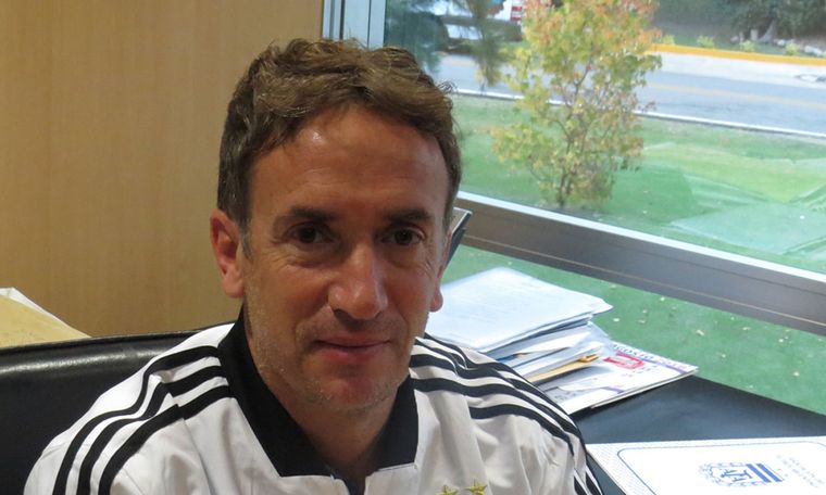 Federico Beligoy es el director del arbitraje argentino. Foto: AFA