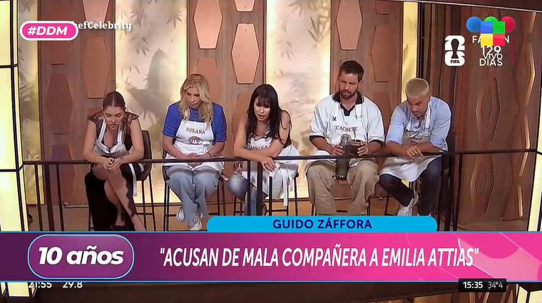 Estalló todo en MasterChef Celebrity. Estalló todo en MasterChef Celebrity. 