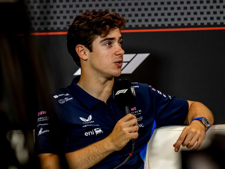 El piloto argentino afrontará el GP de Singapur dentro de dos semanas. El piloto argentino afrontará el GP de Singapur dentro de dos semanas.