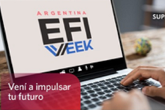 llega efi week a mendoza de la mano de supervielle, para desarrollar las tematicas de la agenda economica y financiera
