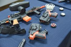 La provincia de Córdoba anunció en las últimas horas la compra de 1000 armas no letales que utilizarán gas pimienta Foto: Gobierno de Córdoba