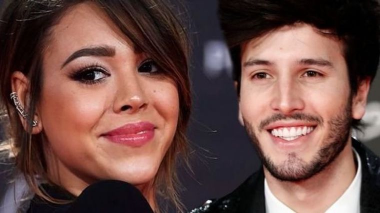 Danna Paola y Sebastian Yatra Foto: Archivo